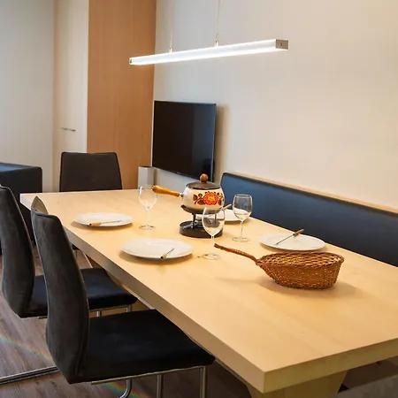 Apartament Flat For Skiing Couples Triangel D - Lenzerheide *