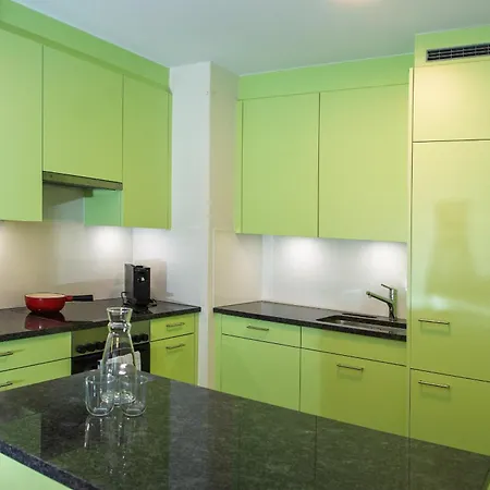 Flat For Skiing Couples Triangel D - Lenzerheide Apartament Parpan