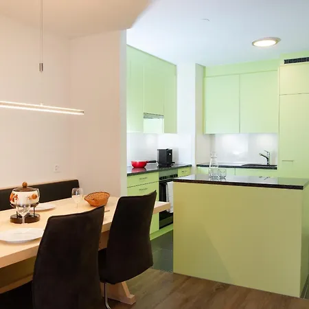 Flat For Skiing Couples Triangel D - Lenzerheide Apartament Parpan