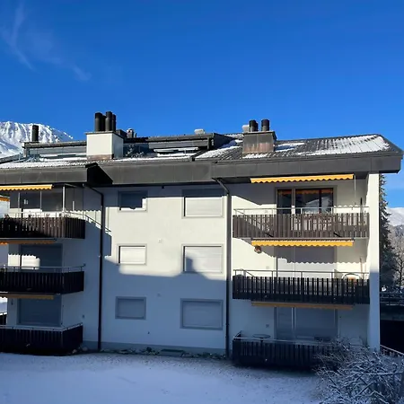 Flat For Skiing Couples Triangel D - Lenzerheide * Parpan