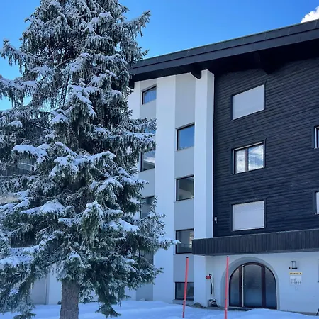 Flat For Skiing Couples Triangel D - Lenzerheide アパート パルパン