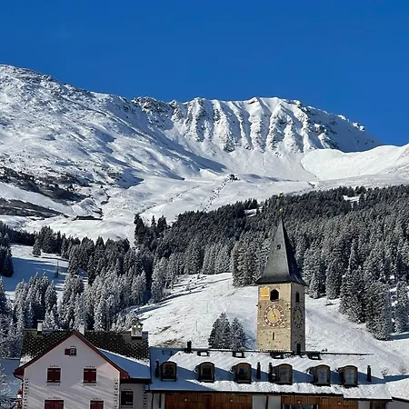 Flat For Skiing Couples Triangel D - Lenzerheide * パルパン