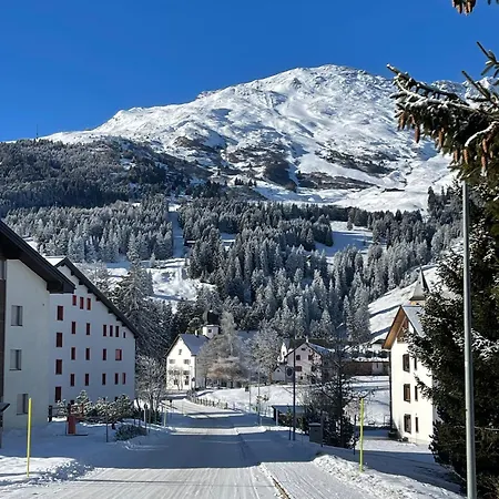 Flat For Skiing Couples Triangel D - Lenzerheide