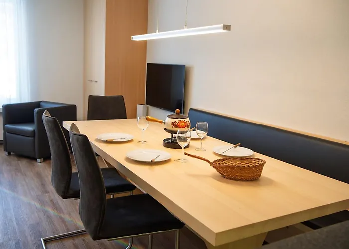 Apartamento Flat For Skiing Couples Triangel D - Lenzerheide *