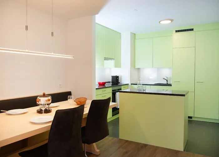 Flat For Skiing Couples Triangel D - Lenzerheide Apartamento Parpan