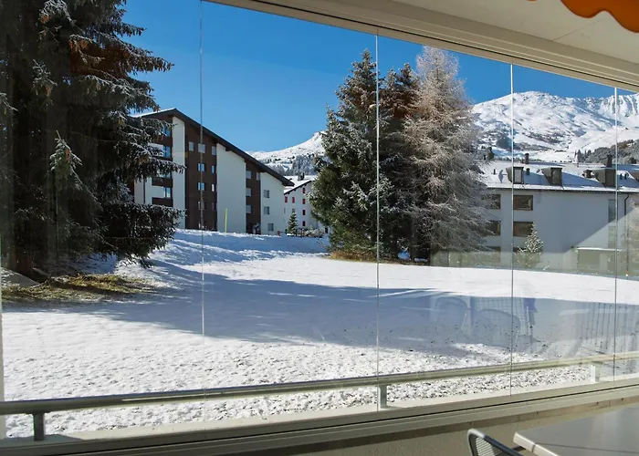 Flat For Skiing Couples Triangel D - Lenzerheide Parpan