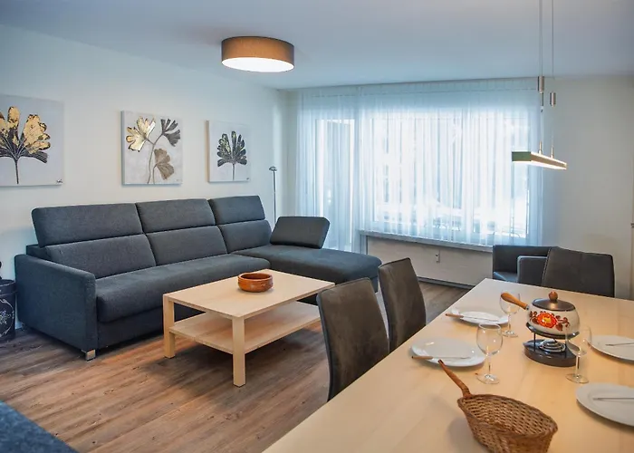 Flat For Skiing Couples Triangel D - Lenzerheide Apartamento