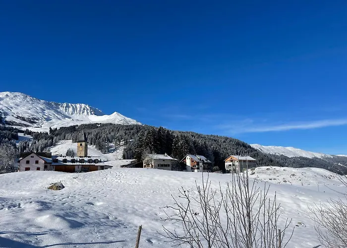 Flat For Skiing Couples Triangel D - Lenzerheide *
