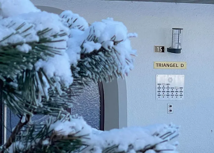 Flat For Skiing Couples Triangel D - Lenzerheide * Parpan