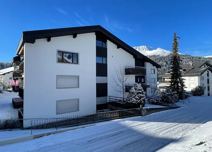Flat For Skiing Couples Triangel D - Lenzerheide Apartamento *