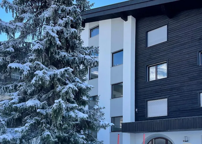 Flat For Skiing Couples Triangel D - Lenzerheide Apartamento Parpan