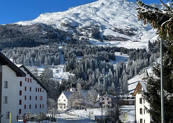 Flat For Skiing Couples Triangel D - Lenzerheide