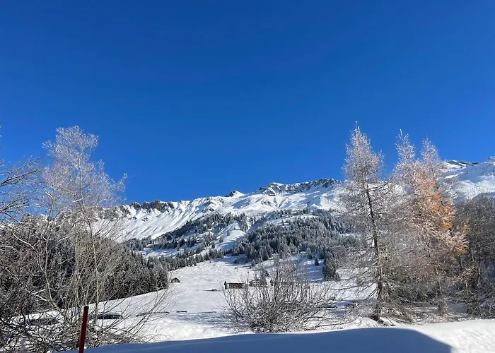 Apartamento Flat For Skiing Couples Triangel D - Lenzerheide