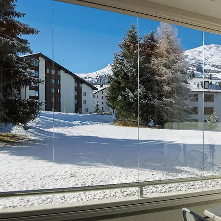 Flat For Skiing Couples Triangel D - Lenzerheide باربان