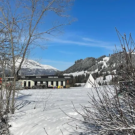 شقة Flat For Skiing Couples Triangel D - Lenzerheide باربان