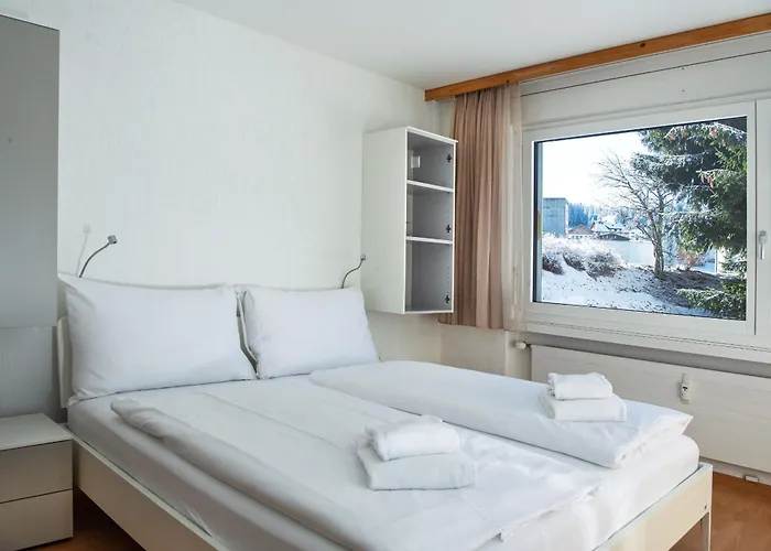 Flat For Skiing Couples Triangel D - Lenzerheide Parpan