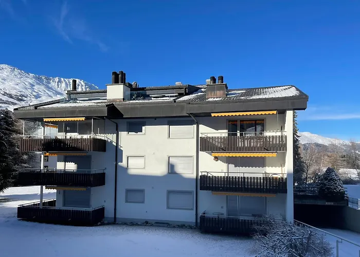 Flat For Skiing Couples Triangel D - Lenzerheide * Parpan
