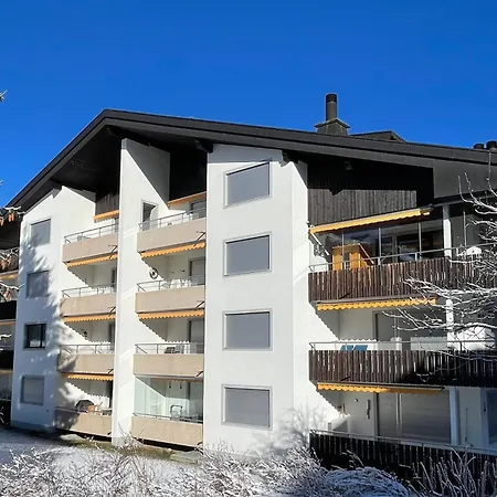 아파트 Flat For Skiing Couples Triangel D - Lenzerheide 파르판