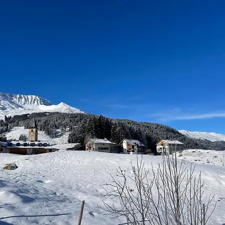 Flat For Skiing Couples Triangel D - Lenzerheide *