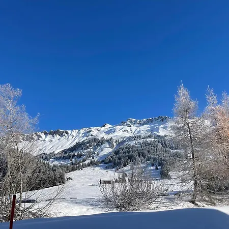 아파트 Flat For Skiing Couples Triangel D - Lenzerheide