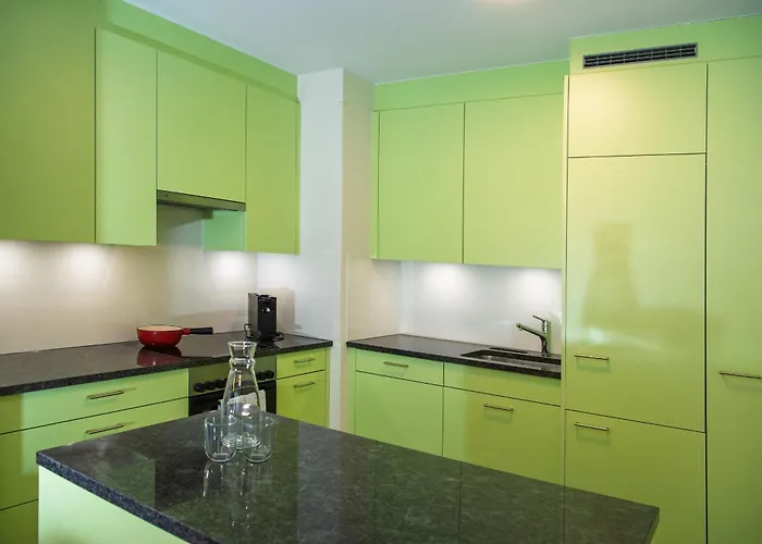 Flat For Skiing Couples Triangel D - Lenzerheide Apartment Parpan