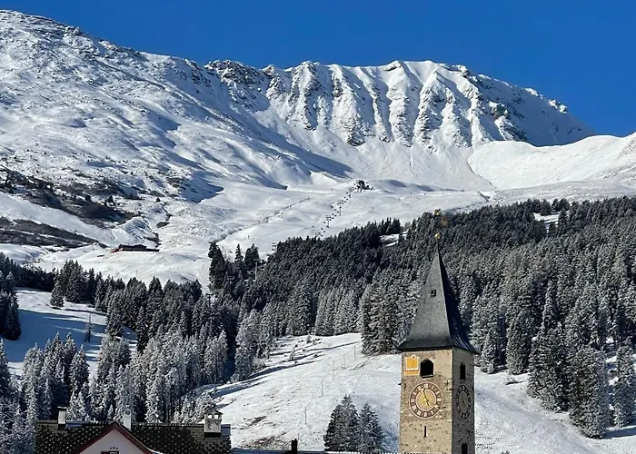 Flat For Skiing Couples Triangel D - Lenzerheide * Parpan